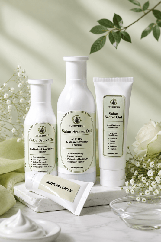 Salon Secret Out 4 in 1 Facial Set