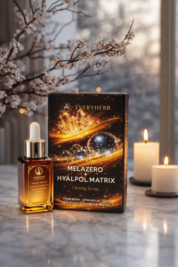 Melazero + Hyalpol Matrix Glowing Serum