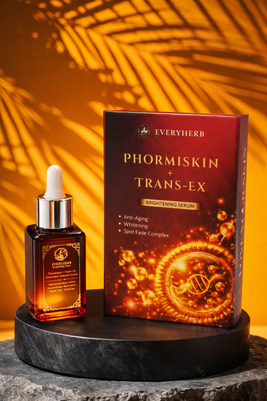 Phormiskin + Trans-Ex Brightening Serum