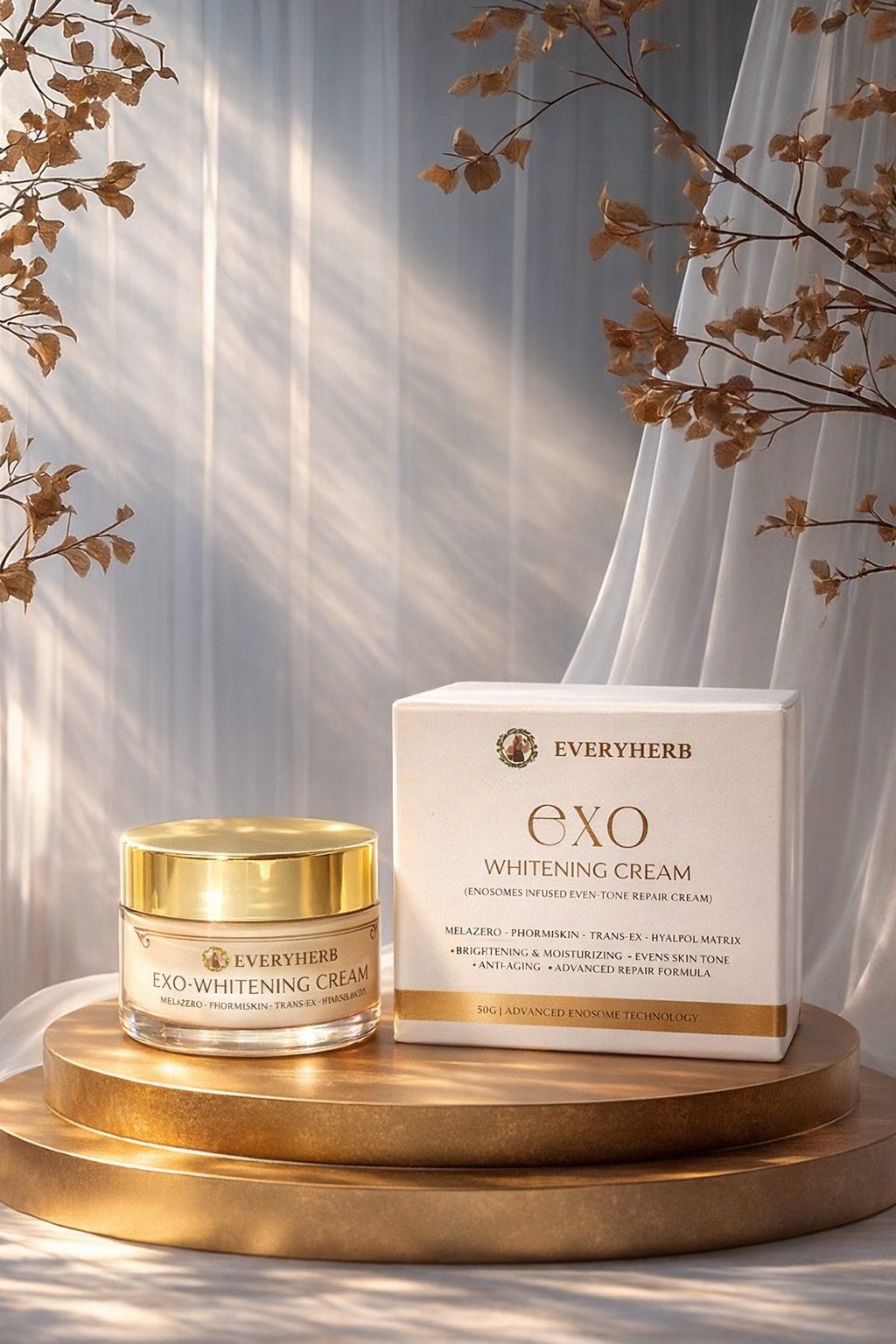 Exo Whitening Cream