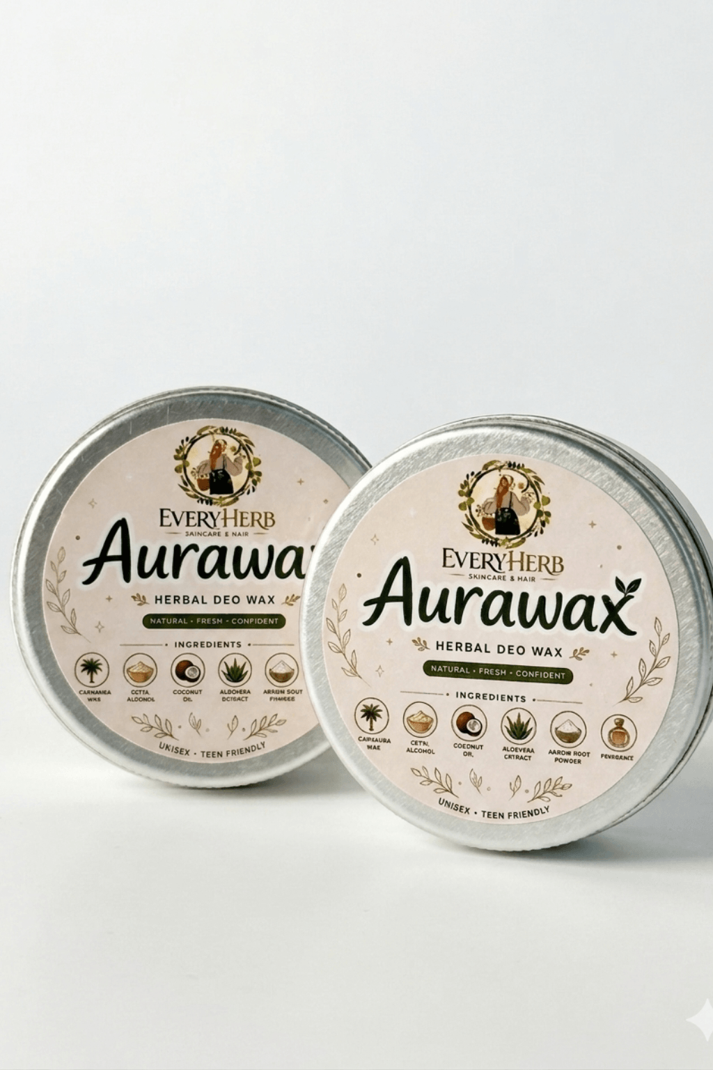 Aurawax (Herbal Deo Wax)
